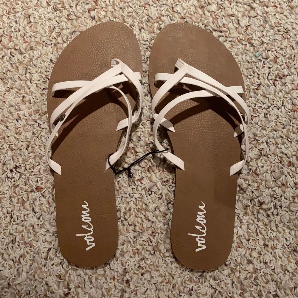 Volcom Sandals Brand New Size 8